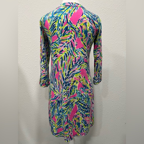 LILLY PULITZER Rossmore Dress EUC - Picture 4 of 9